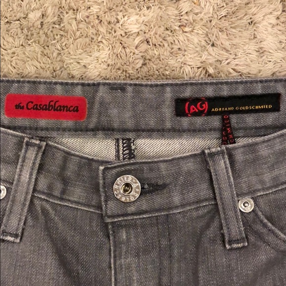 AG Adriano Goldschmied “the Casablanca” Gray Jean - Picture 5 of 8